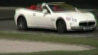 Maserati Grancabrio Acceleration SOUND [upl. by Sheffie]