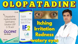 Olopatadine eye drops  Olopatadine ophthalmic solution ip  Olopatadine eye drop uses [upl. by Attennot]