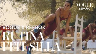 Entrenamiento al aire libre con Ffitcoco y Reebok  VOGUE España [upl. by Hilton]