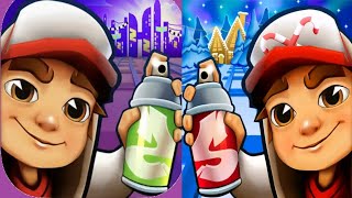 SUBWAY SURFERS SHENZHEN 2024 vs NORTH POLE 2023 [upl. by Eseret]