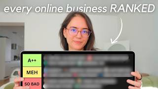 Best amp Worst Online Businesses to Start in 2025 for Beginners [upl. by Elysia]