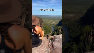 Jim Jim Falls A place to reflect Kakadu National park australia outback nature amazingnature [upl. by Genovera]