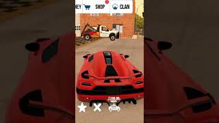 We buy a konnigsegg agera Car parking multiplayer 3d konnigseggagerashortsvideo [upl. by Mil]