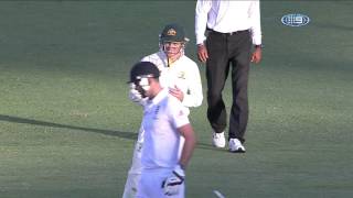 Michael Clarke sledges James Anderson quotGet ready for a broken fuckin armquot [upl. by Arymat187]