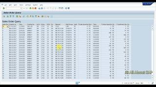 How to Create a Query in SAP  SQVI Tcode  Data from Standard SAP Tables  All About SAP [upl. by Annawad720]