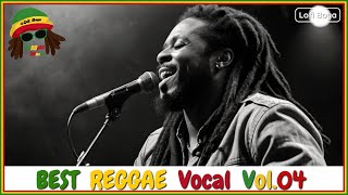 New Reggae Songs Mix  BEST REGGAE Vocal Series Vol04 [upl. by Ayanahs674]