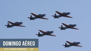 Domingo Aéreo AFA Pirassununga [upl. by Ormiston]