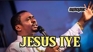 JESUS IYE LYRICS VIDEO  NATHANIEL BASSEY NathanielBasseyMain nathanielbassey [upl. by Kalin]