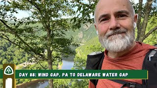 Day 88  Limited Water TodayAlso No FoodAfter Big Breakfast Appalachian Trail [upl. by Leyes]