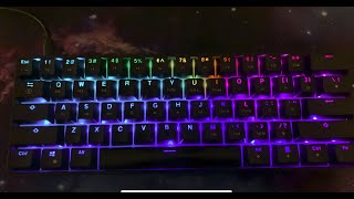 GK61 Optical Mechanical Gaming Keyboard [upl. by Wertz]