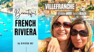 Nice  VillefranchesurMer  5 facts not to miss  French Riviera Travel Guide [upl. by Ahsinek]