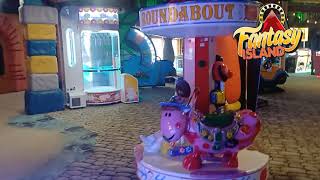 VLOG 2024 of Fantasy Island Theme Park Rides  Ingoldmells Skegness  Inside amp Outside Rides [upl. by Annodas701]