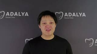 Full Mouth Dental Implants Turkey Price amp Package Deals Reviews  Adalya Dental Clinic Reviews [upl. by Jorie]