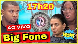 🔴BBB24 Big Fone do PAREDÃO Quem Vai ATENDER AO VIVO  030324 [upl. by Struve52]