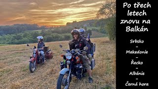 Jawou a Čézetou na ještě drsnější Balkán  Trailer  Motovýlet  Mototrip 2024 [upl. by Seravat431]