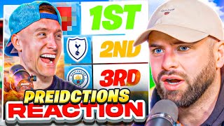 REACTING To Our Awful PL 120 Predictions [upl. by Cassaundra]