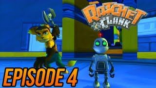 Ratchet and Clank HD Collection  Episode 4 [upl. by Soneson]