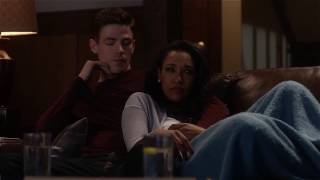 The flash 3x04 8 barry and iris in house of joe scene ultra 4k HD [upl. by Formenti]