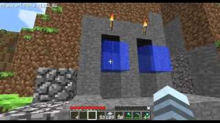 Minecraft Floodgates MOD [upl. by Selinda692]