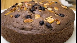 சாக்லேட் கேக் செய்வது எப்படி  Chocolate cake  home made egg less chocolate cake [upl. by Kreegar]