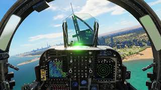 DCS AV8B Aerobatics Cockpit View 7 [upl. by Goldsworthy465]