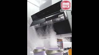 SENZ Cooker Hood Range Hood Slanted Hood Demonstration [upl. by Opiuuk]