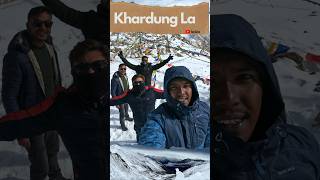 The World’s Most Dangerous Road Journey to Khardung La [upl. by Ready]