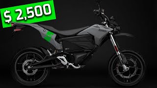 7 Most Affordable Electric Motorcycles You Can Buy w good performance [upl. by Titos800]