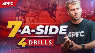 7aSide Soccer Essential Coaching Insights amp Drills [upl. by Yentyrb]