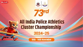 📢 73rd All India Police Athletics Cluster Championship 2024  CLOSING CEREMONY  DAY 5 14112024 [upl. by Farnham]