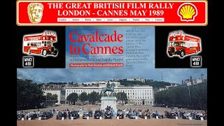 WNO 481 BAFTA Cavalcade To Cannes May 1989 [upl. by Vikky]