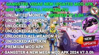 ✅NEW UPDATE✅ DOWNLOAD GANGSTAR VEGAS MOD APK LATEST VERSION 😱 760g  UNLIMITED MONEY🤑 2024 [upl. by Mcquade228]