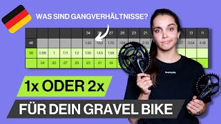 1x oder 2x für dein Gravel Bike  Alles was du über Gangübersetzungen wissen musst [upl. by Akema]