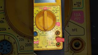 Another use of Multimeter probes hack electronic youtubeshorts [upl. by Hulbert659]