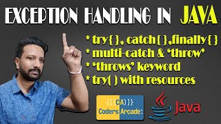 Mastering Exception Handling In Java  Java Exception Handling Made Easy The Complete Tutorial [upl. by Reywas]