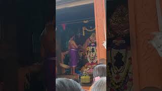 Annabisegam in Sri Saantha Sarabeswarar Temple hindufestival sivan shorts likeandsubscribe [upl. by Yatnohs61]