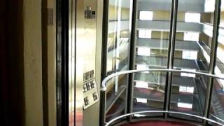 Otis Traction Scenic Elevator at Marriott Marquis Atlanta [upl. by Llednav]