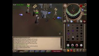 Dagannoth Kings Cannon Madness [upl. by Anwadal733]