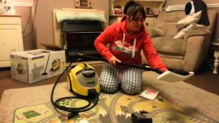 Karcher SC5 steam cleaner [upl. by Lohrman478]