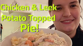 Cook With Me  Chicken amp Leek Potato Topped Pie  Gousto Recipe [upl. by Iblok]