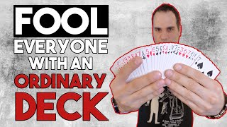 Learn This SECRET CARD TRICK with ANY DECK OF CARDS Mentalism Tutorial [upl. by Anicul]