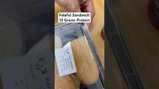 Falafel Sandwich 💪🏋️‍♀️breakfast fitfam shorts viral asmr [upl. by Bigner]