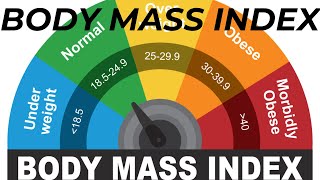 BMI Calculation Formula How to Calculate Body Mass Index [upl. by Heddy]