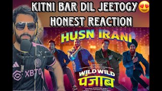 Honest Pakistani Reaction Wild Wild Punjab Husn Irani Song Guru Randhawa  Varun Sharma [upl. by Ahsielat]