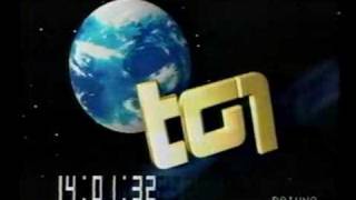 TV 90 Sigla RAI Tg1 anni 90 [upl. by Acimehs624]