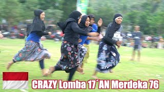 CRAZY INDONESIAN TRADITIONAL MERDEKA GAMES🇮🇩 [upl. by Sucy]