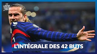 Lintégrale des 42 buts dAntoine Griezmann I FFF 2021 [upl. by Labotsirhc]