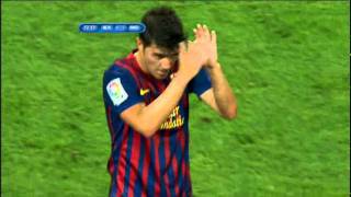 Barcelona vs Real Madrid  full match 2nd half 170811 [upl. by Luzader]