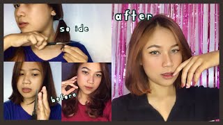 TUTORIAL POTONG RAMBUT SENDIRI SUPER MUDAH ANTI GAGAL [upl. by Notgnirra]