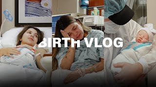 BIRTH VLOG  EMOTIONAL CSECTION  BIRTH OF OUR DAUGHTER [upl. by Radborne146]